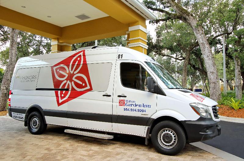 בית מלון כפרי Hilton Garden Inn Fort Lauderdale Airport Cruise Port