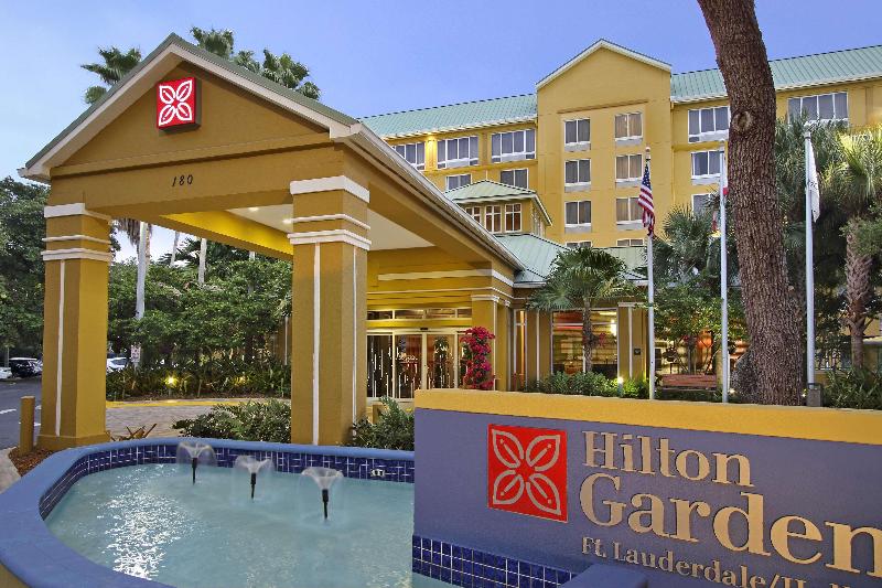 בית מלון כפרי Hilton Garden Inn Fort Lauderdale Airport Cruise Port