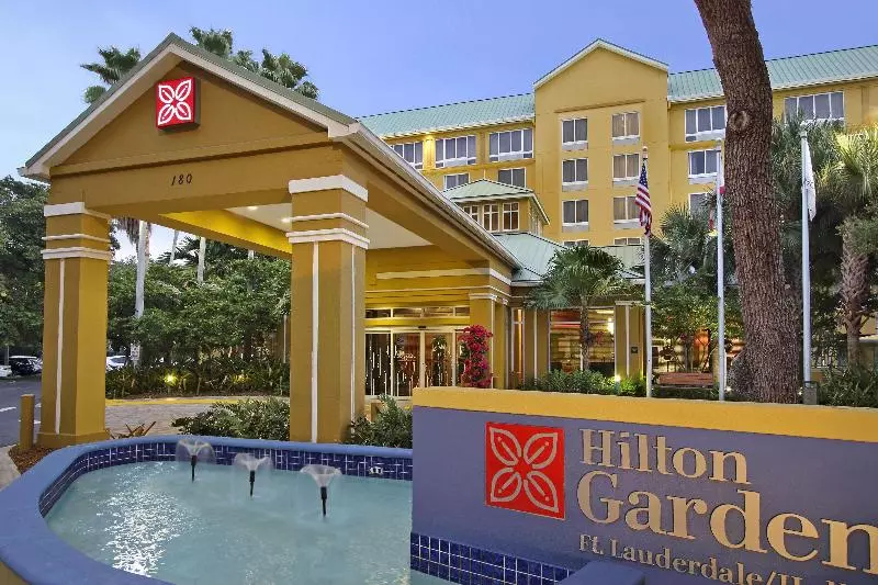 Szálloda Hilton Garden Inn Fort Lauderdale Airport Cruise Port