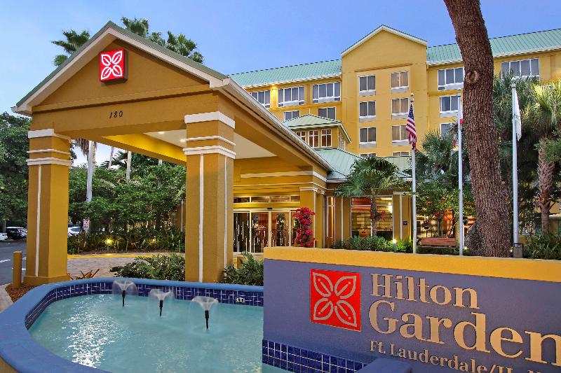 בית מלון כפרי Hilton Garden Inn Fort Lauderdale Airport Cruise Port