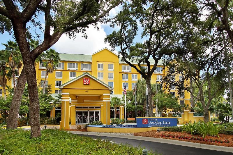 בית מלון כפרי Hilton Garden Inn Fort Lauderdale Airport Cruise Port