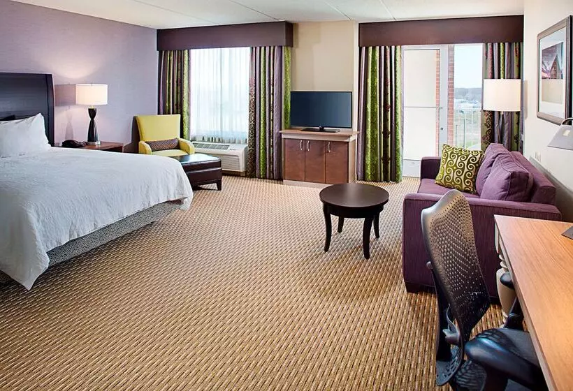 هتل Hilton Garden Inn Hartford North/bradley Int L Airport