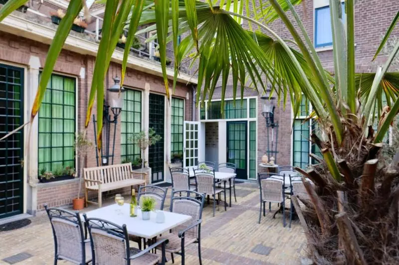 בית מלון כפרי Johannes Vermeer Delft