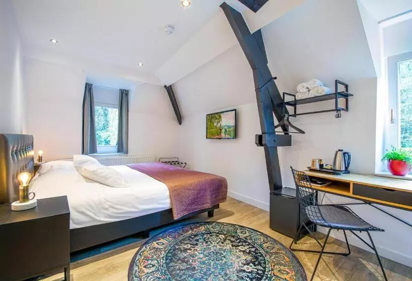 בית מלון כפרי Landgoed Overste Hof