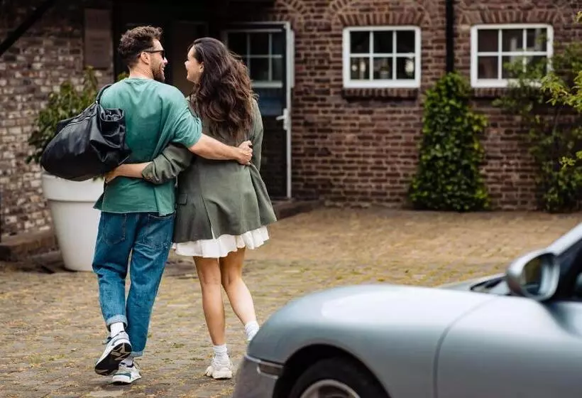 בית מלון כפרי Landgoed Overste Hof