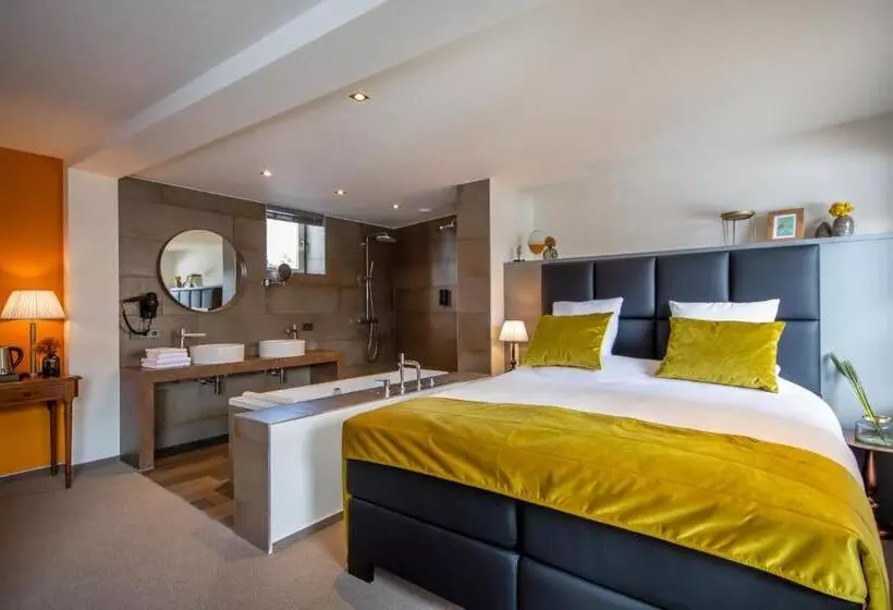 בית מלון כפרי Landgoed Overste Hof