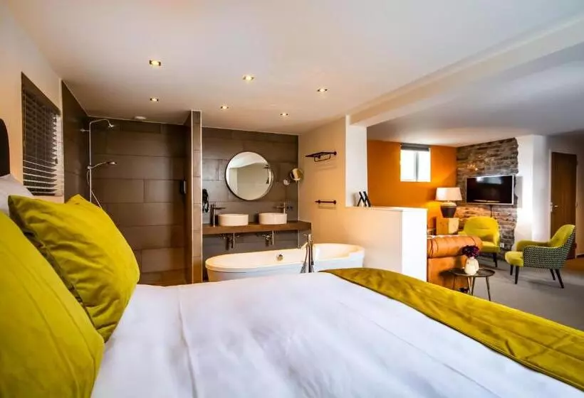 בית מלון כפרי Landgoed Overste Hof