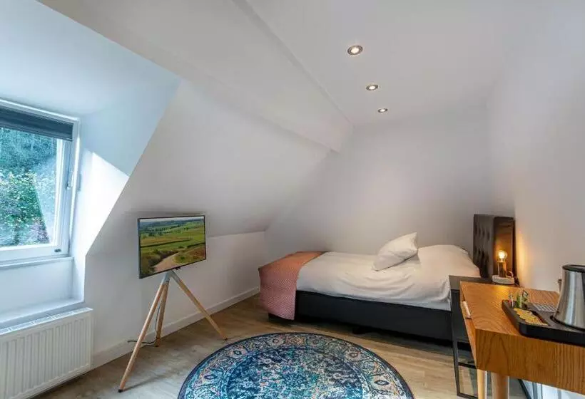 בית מלון כפרי Landgoed Overste Hof