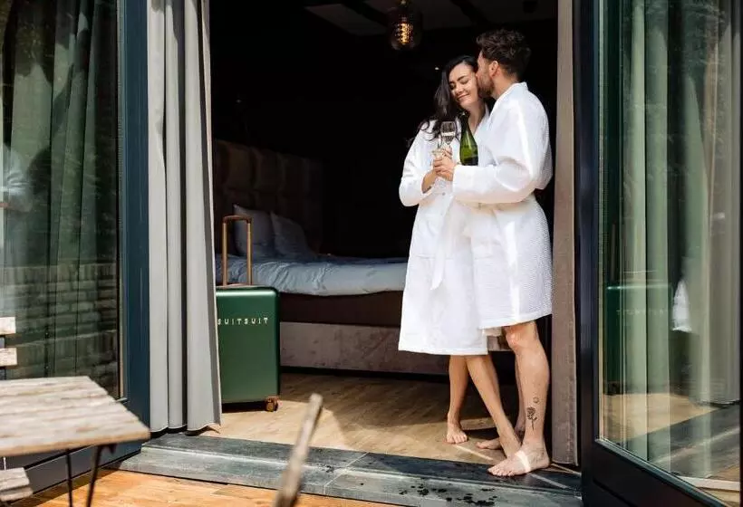 בית מלון כפרי Landgoed Overste Hof