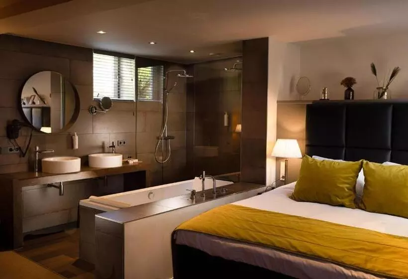 בית מלון כפרי Landgoed Overste Hof