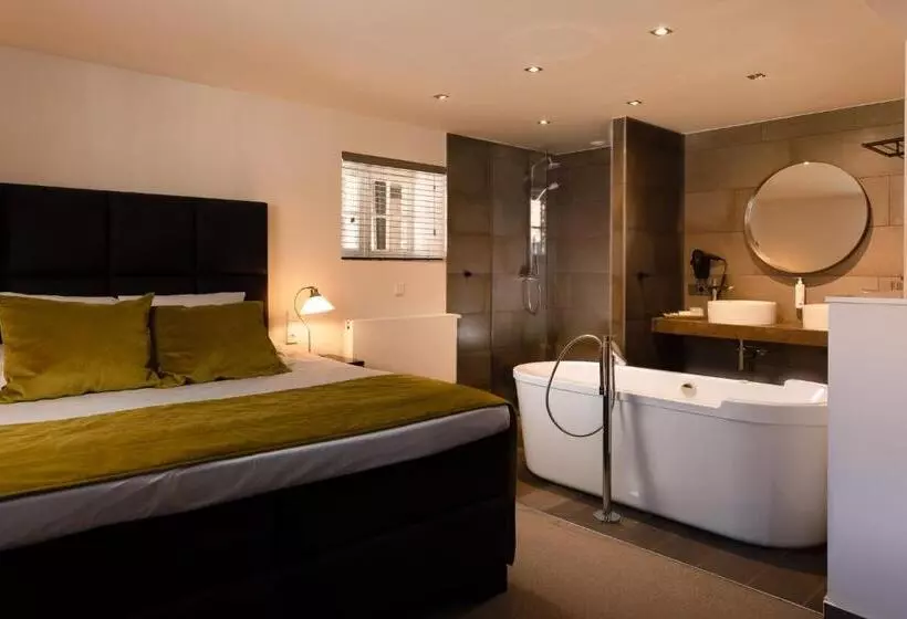 בית מלון כפרי Landgoed Overste Hof