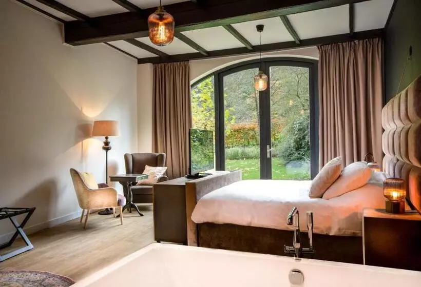 בית מלון כפרי Landgoed Overste Hof