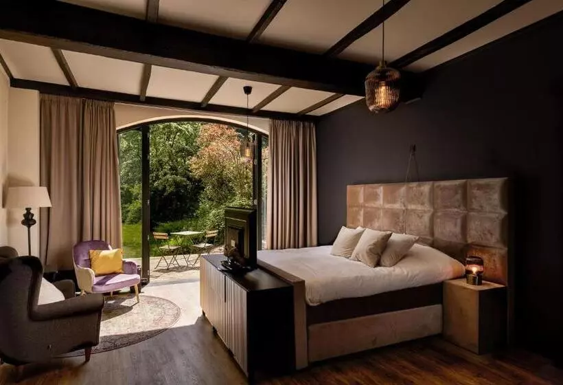 בית מלון כפרי Landgoed Overste Hof