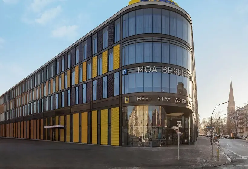 هتل MOA Berlin