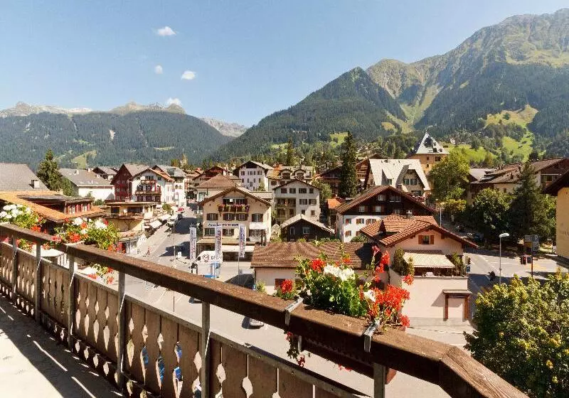 ホテル Piz Buin Klosters