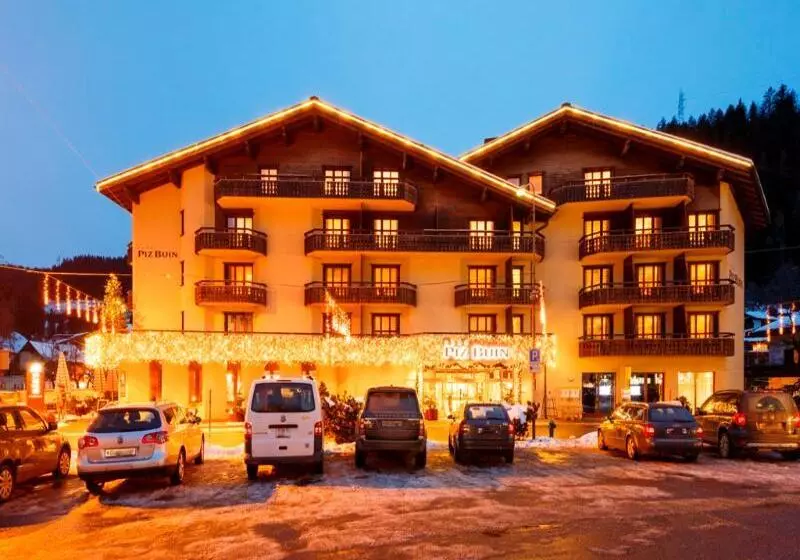 ホテル Piz Buin Klosters