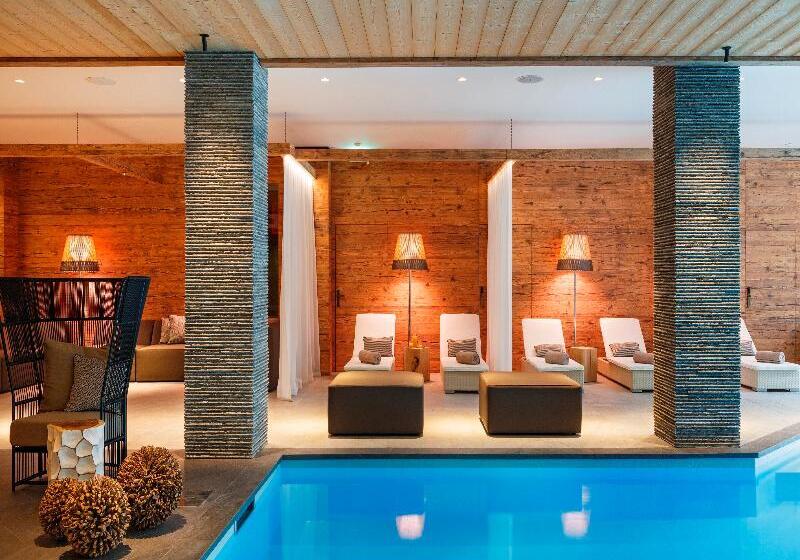 בית מלון כפרי Piz Buin Klosters