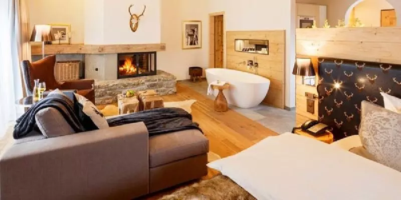 ホテル Piz Buin Klosters