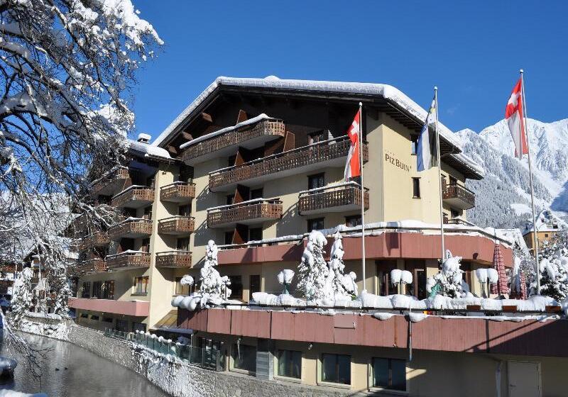 בית מלון כפרי Piz Buin Klosters