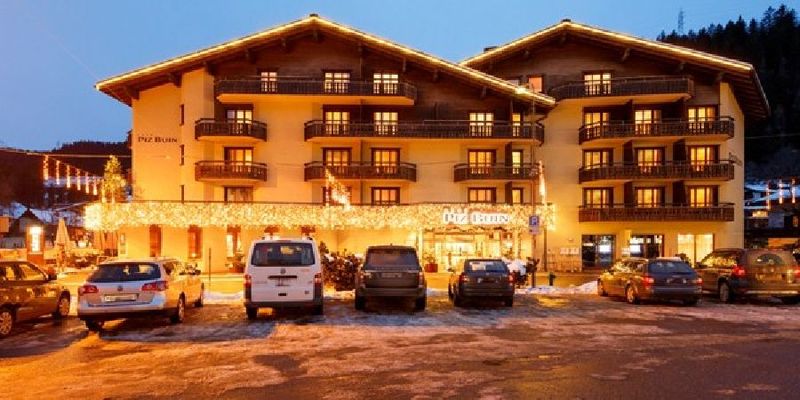 בית מלון כפרי Piz Buin Klosters