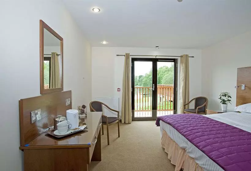 ホテル The Lodge On The Loch Of Aboyne Restaurant With Rooms