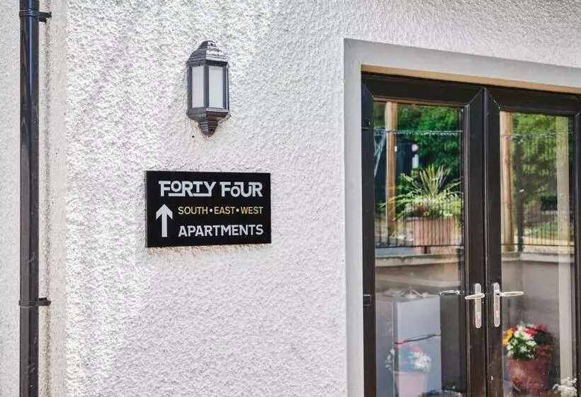 Aamiaismajoitus (B&B) 44 North