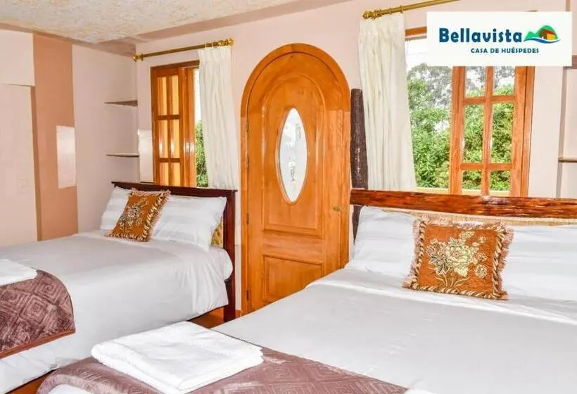 ベッドアンドブレックファースト Bellavista Casa De Huéspedes