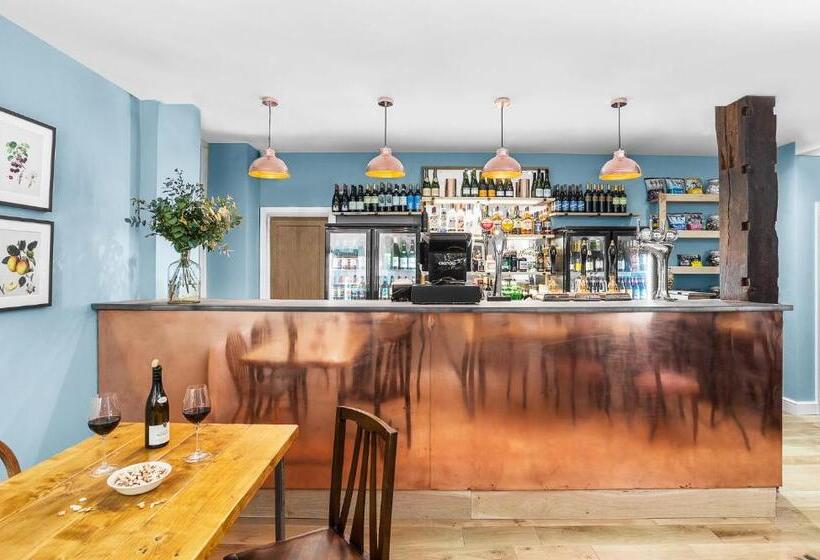 住宿加早餐 The Swan Inn Letton