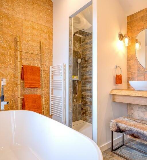 مبيت وإفطار Villa Figue Blanche