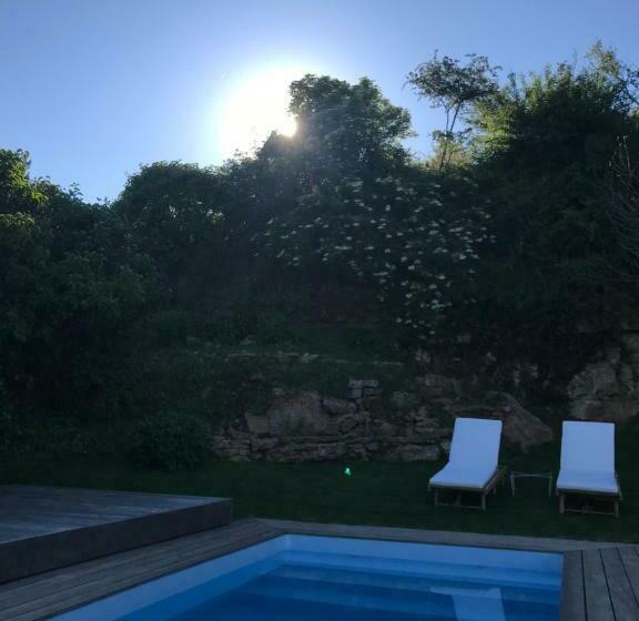 مبيت وإفطار Villa Figue Blanche