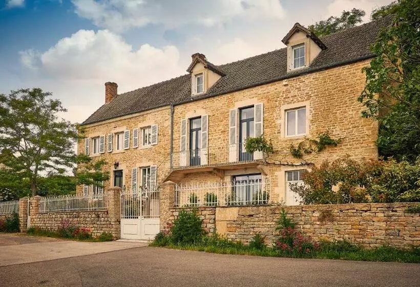 Aamiaismajoitus (B&B) Villa Figue Blanche