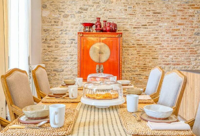 مبيت وإفطار Villa Figue Blanche