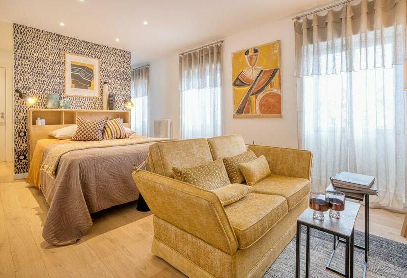 مبيت وإفطار Villa Figue Blanche