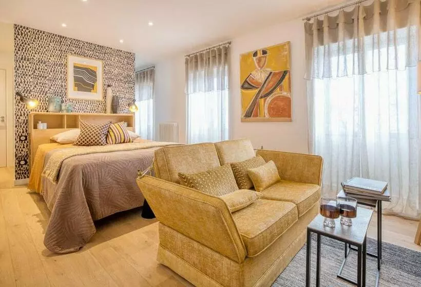 Aamiaismajoitus (B&B) Villa Figue Blanche