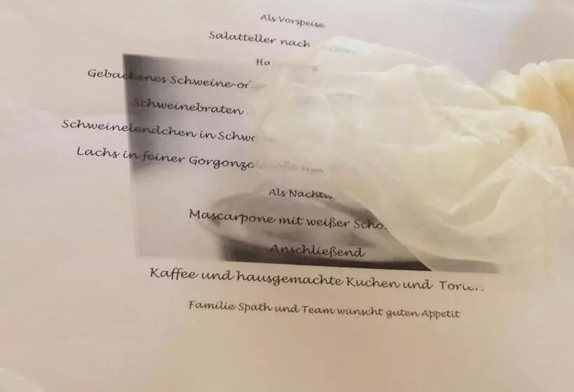 Hotelli Gasthaus Zum Späth