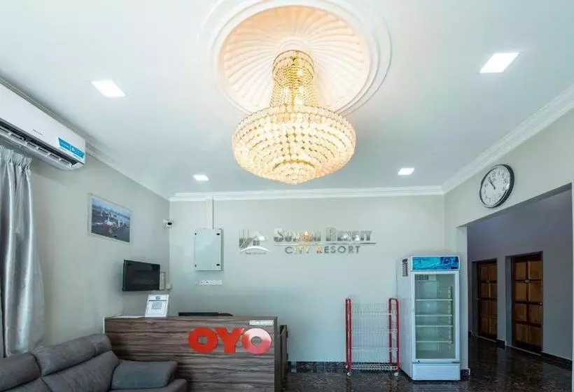 Hotelli Oyo 90234 Sungai Rengit City Resort 2