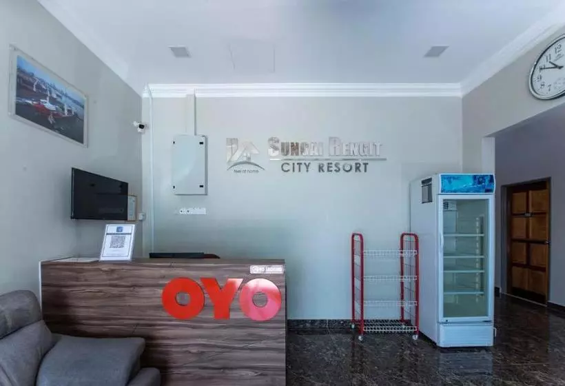 Hotelli Oyo 90234 Sungai Rengit City Resort 2