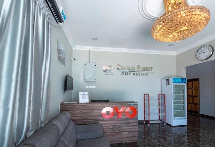 酒店 Oyo 90234 Sungai Rengit City Resort 2