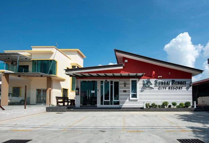 酒店 Oyo 90234 Sungai Rengit City Resort 2
