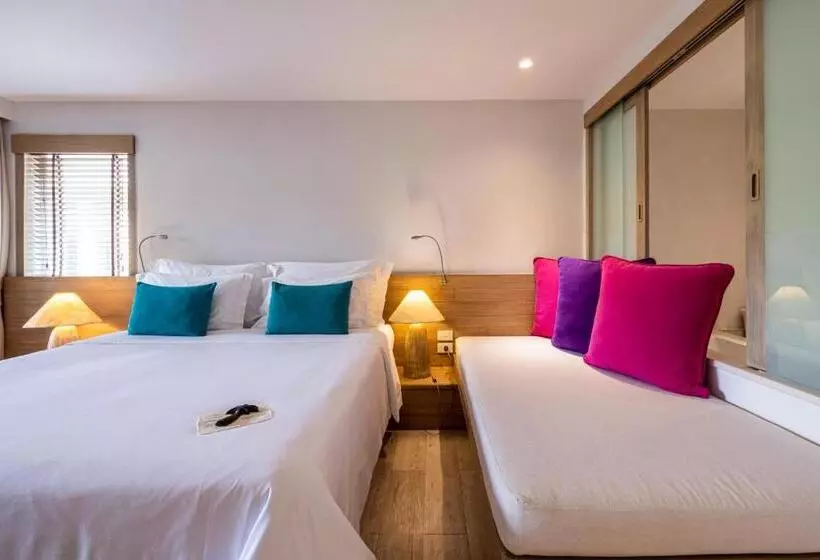 Hotelli Wyndham Hua Hin Pranburi Resort & Villas