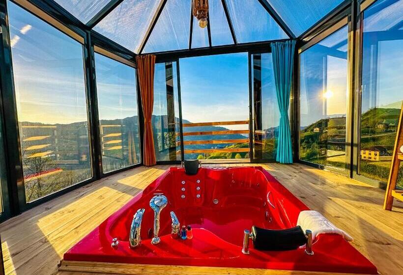 مبيت وإفطار Organic Village Bungalow