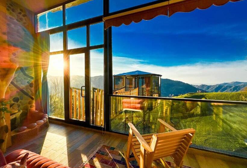 مبيت وإفطار Organic Village Bungalow