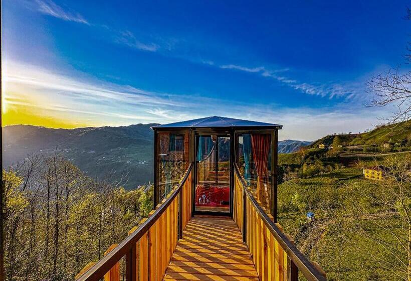 مبيت وإفطار Organic Village Bungalow