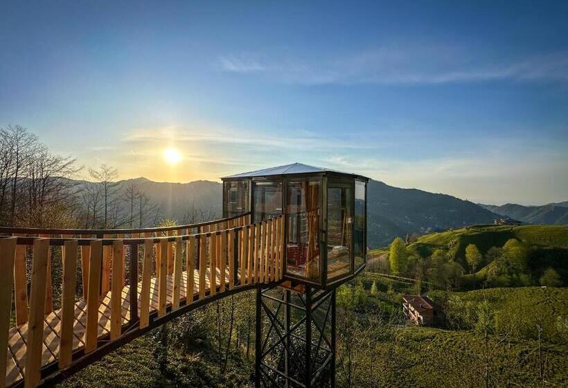 مبيت وإفطار Organic Village Bungalow