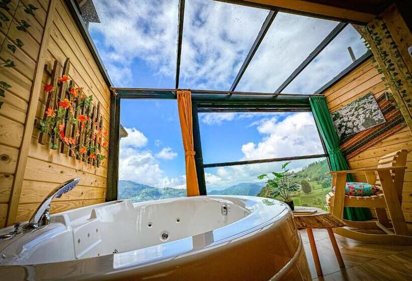 مبيت وإفطار Organic Village Bungalow