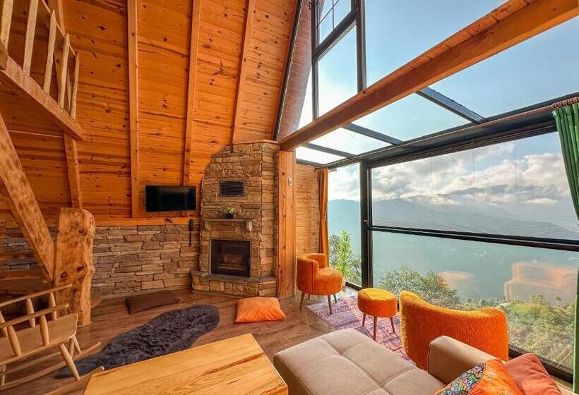 مبيت وإفطار Organic Village Bungalow