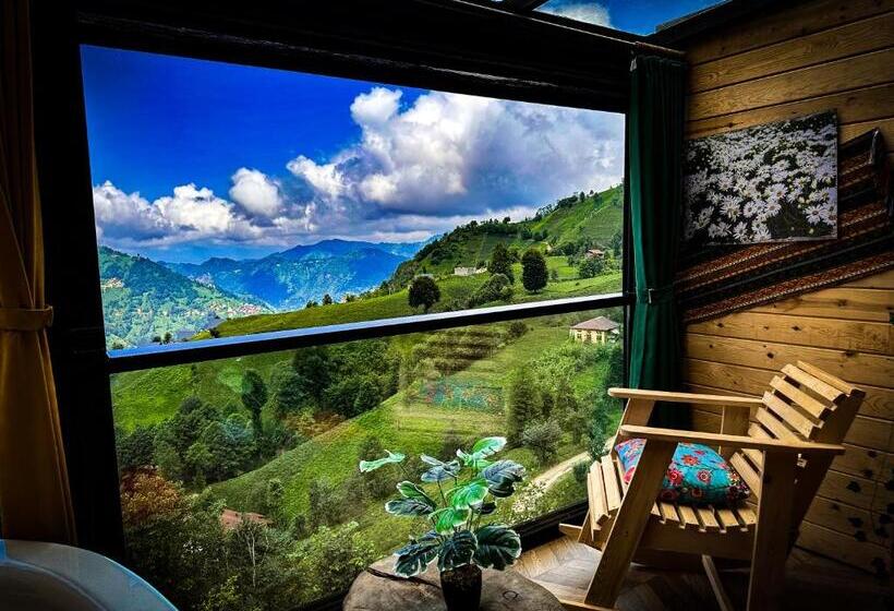 مبيت وإفطار Organic Village Bungalow