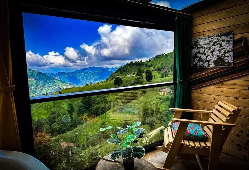 ベッドアンドブレックファースト Organic Village Bungalow