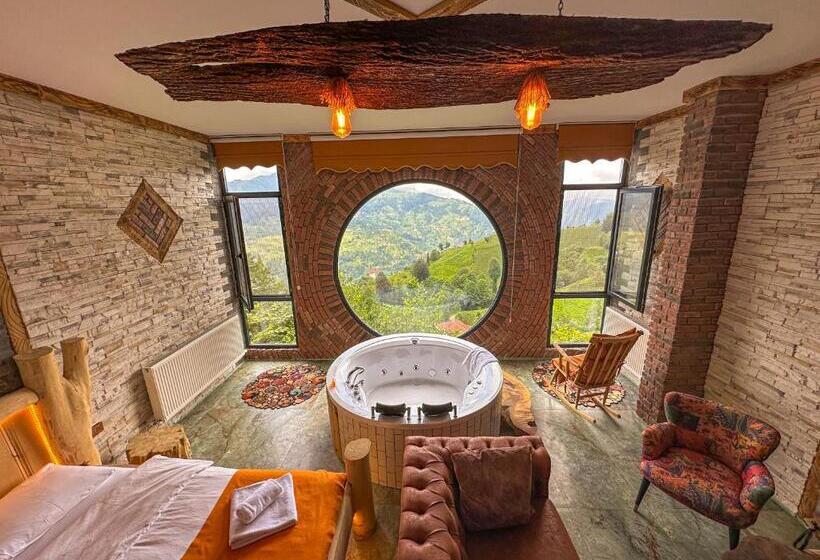 مبيت وإفطار Organic Village Bungalow