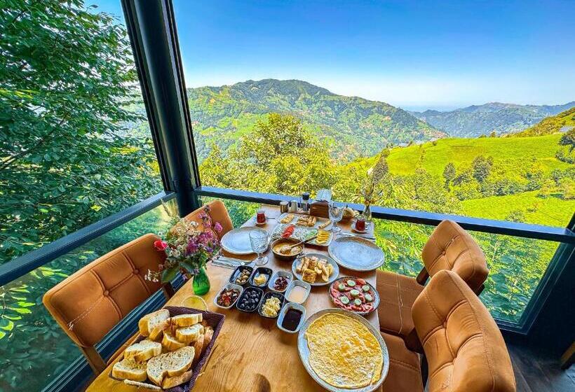 مبيت وإفطار Organic Village Bungalow